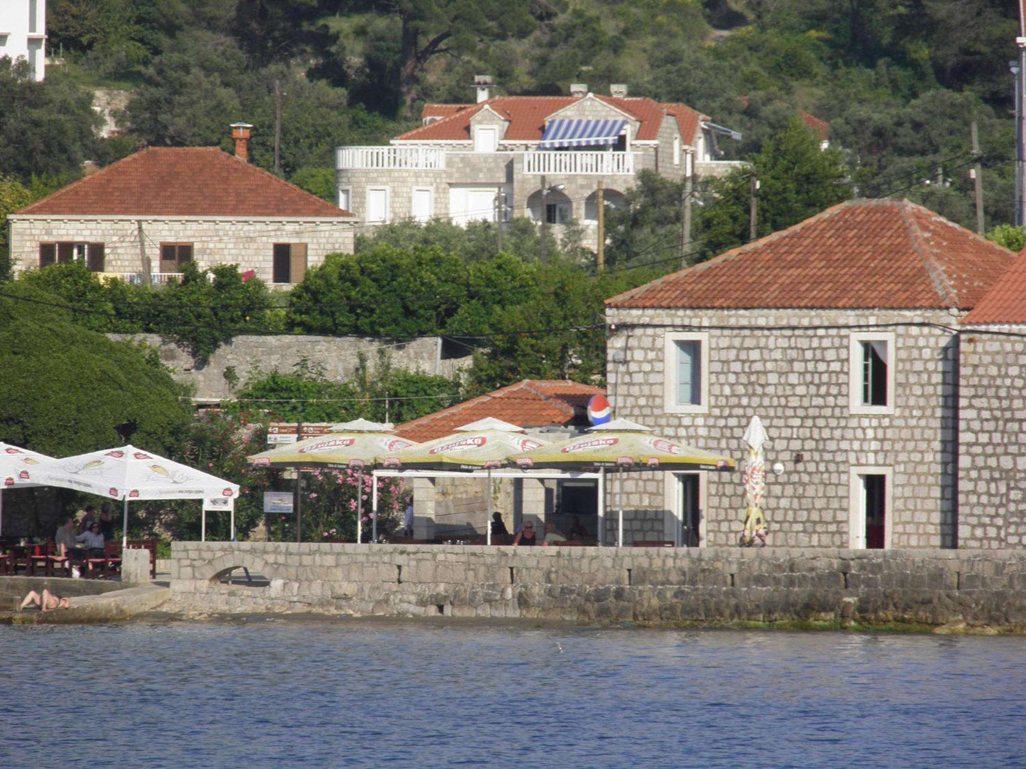 Villa Mirjana Lopud Kültér fotó