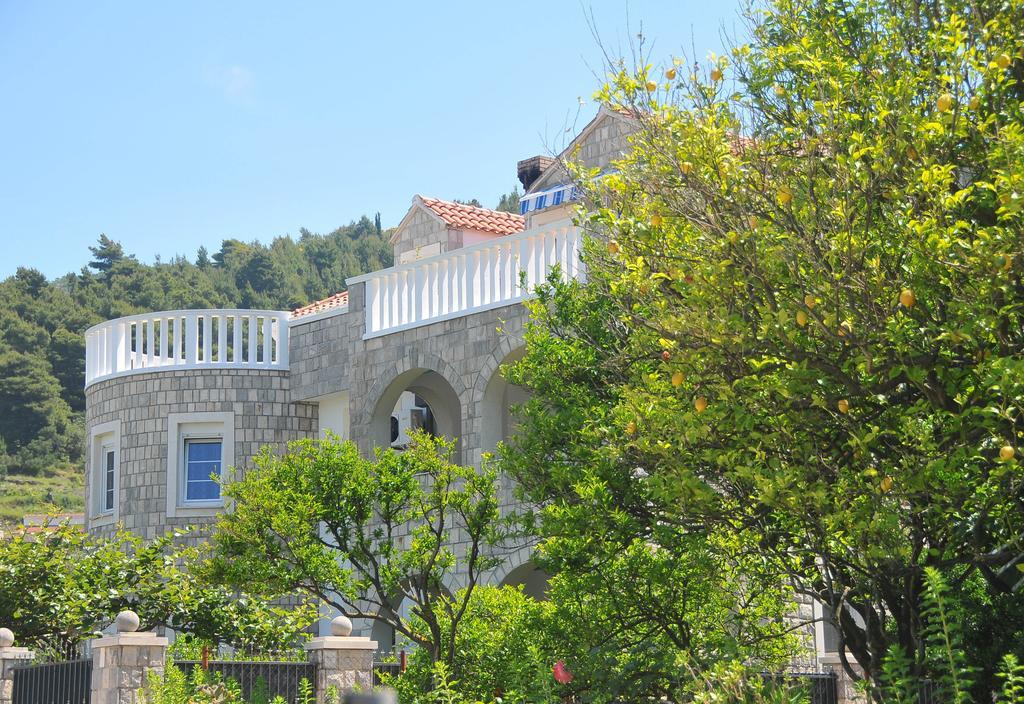 Villa Mirjana Lopud Kültér fotó