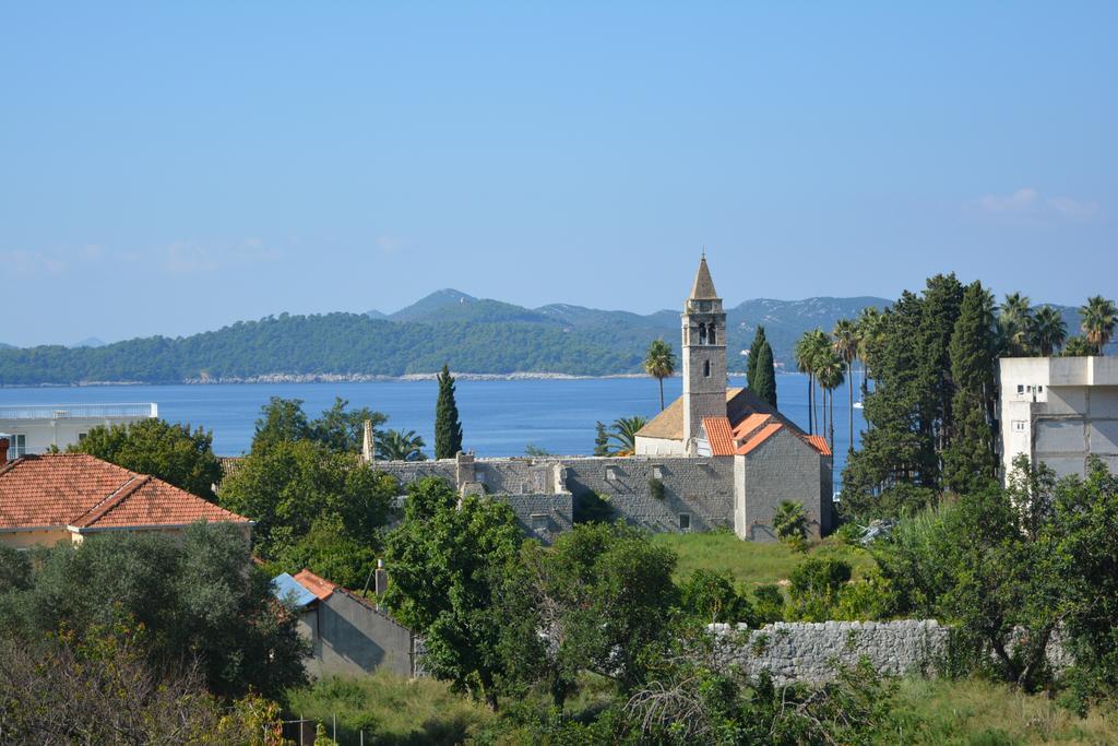 Villa Mirjana Lopud Kültér fotó