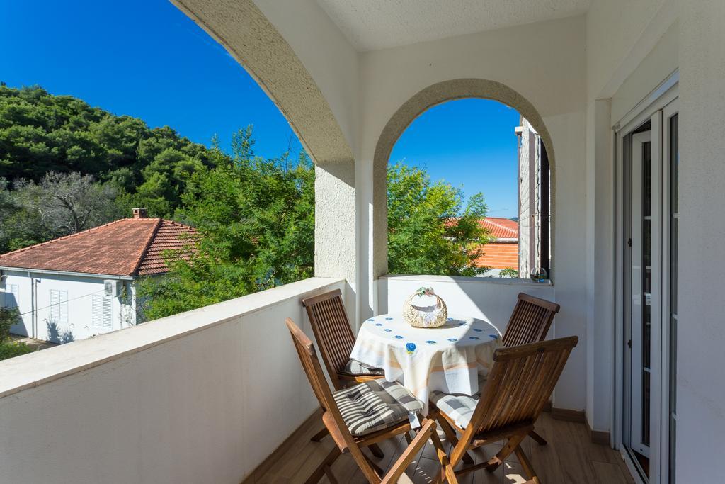 Villa Mirjana Lopud Szoba fotó